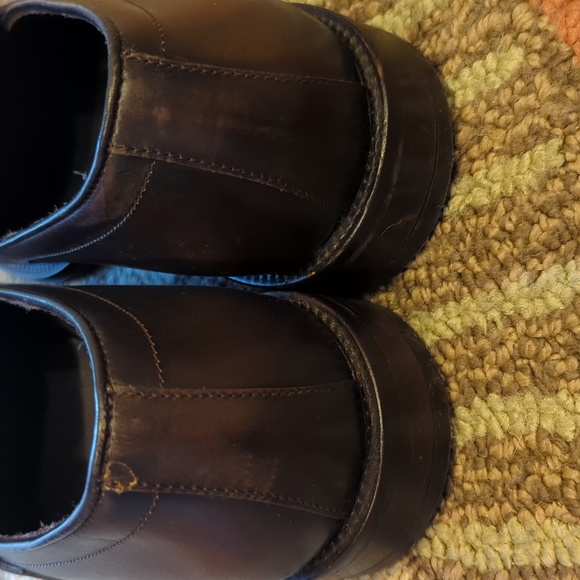 Spanish Brand Mossimo Dutti Men's Leather Loafers - Picture 5 of 10